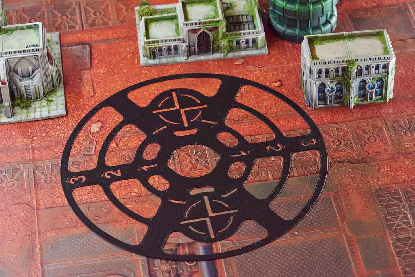 Warhammer Legions Imperialis Objective Markers