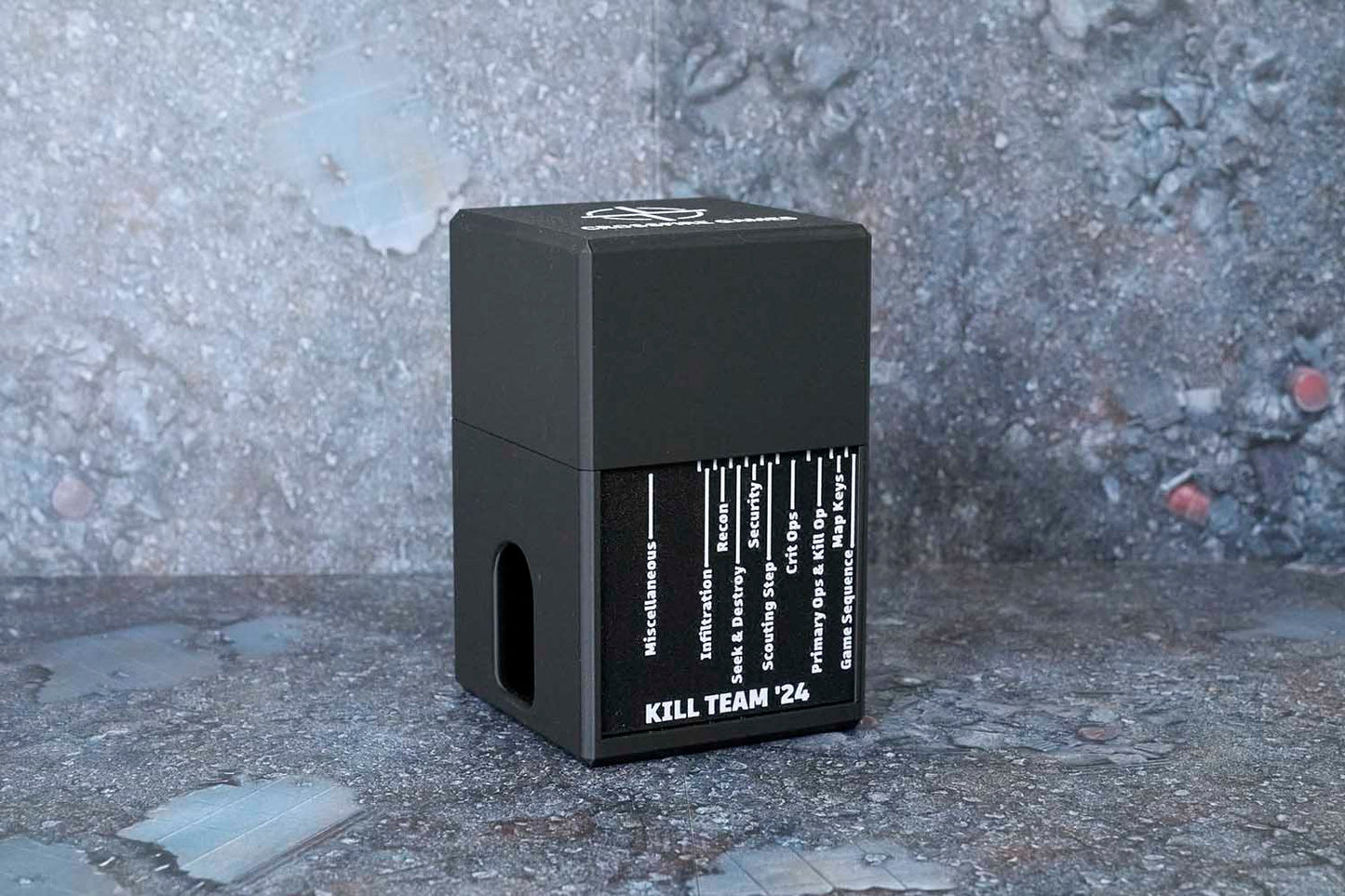 Universal Card Case For Kill Team
