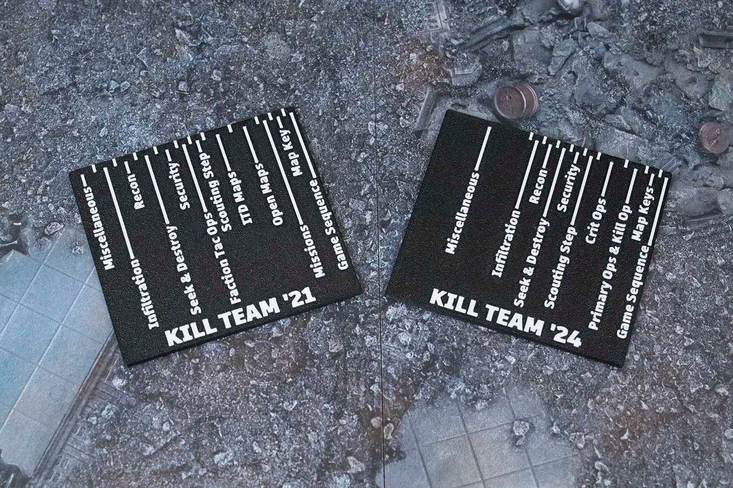 Universal Card Case For Kill Team