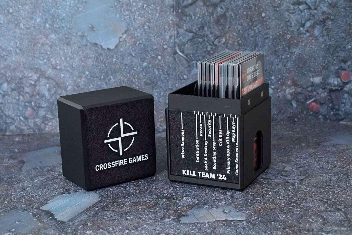 Universal Card Case For Kill Team