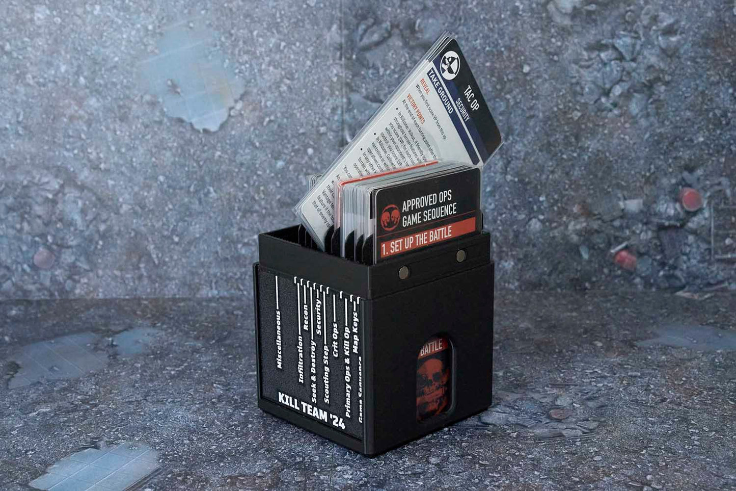 Universal Card Case For Kill Team