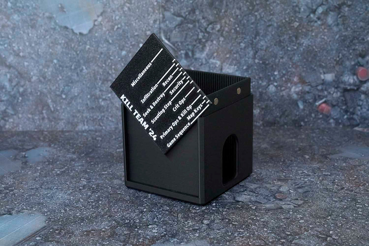 Universal Card Case For Kill Team