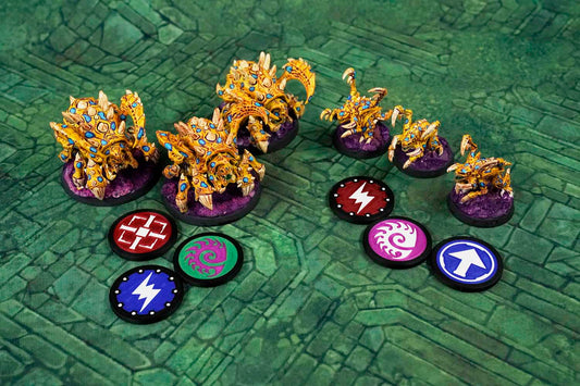 3mm Universal Marker Set, Compatible with StarCraft: TMG