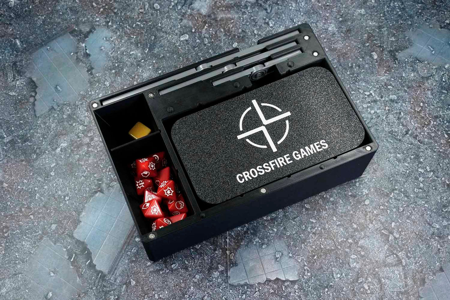 Battle Box, Compatible with Marvel Crisis Protocol