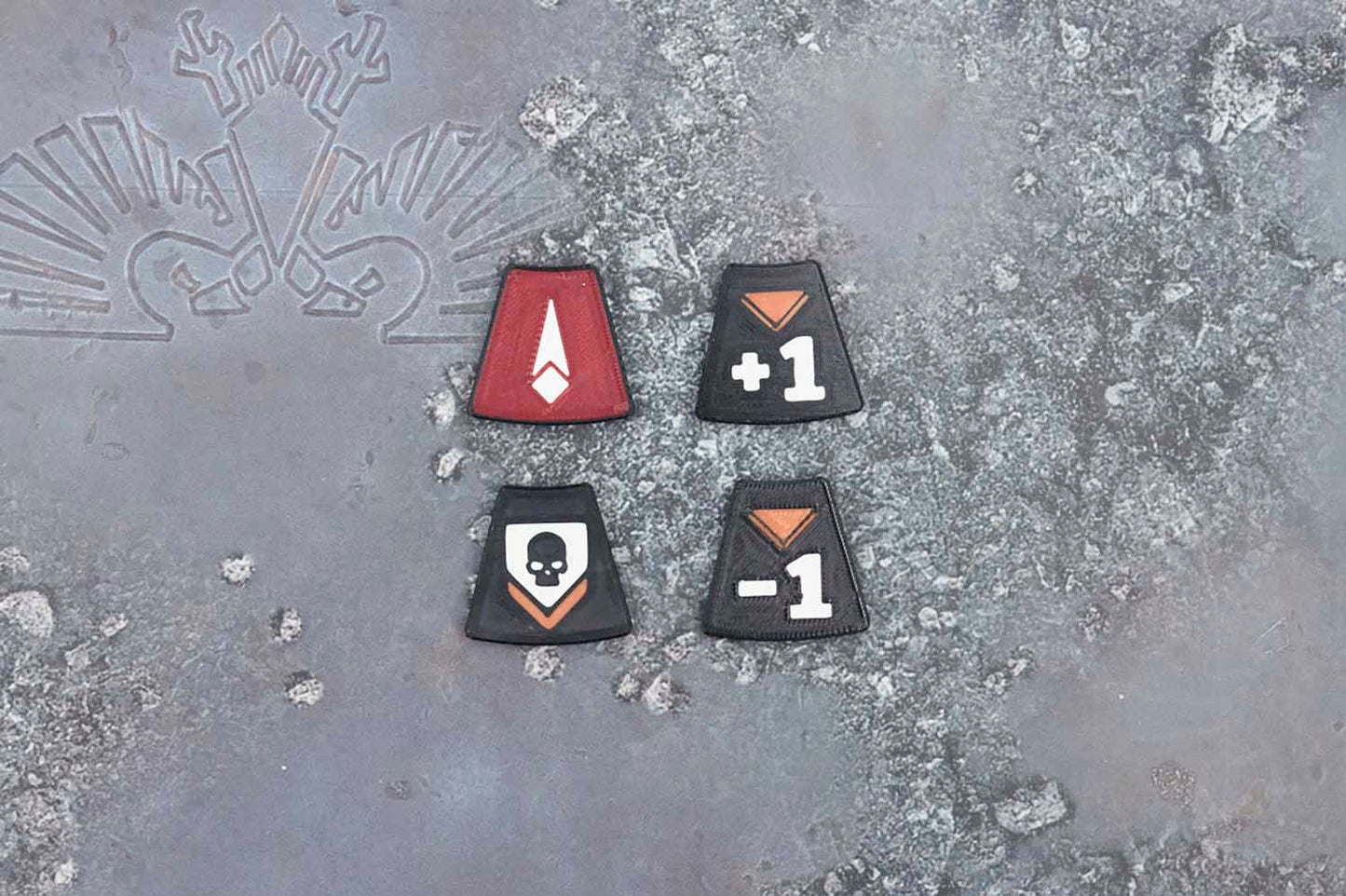 Kill Team '24 (3rd Edition) 3mm Universal Token Set