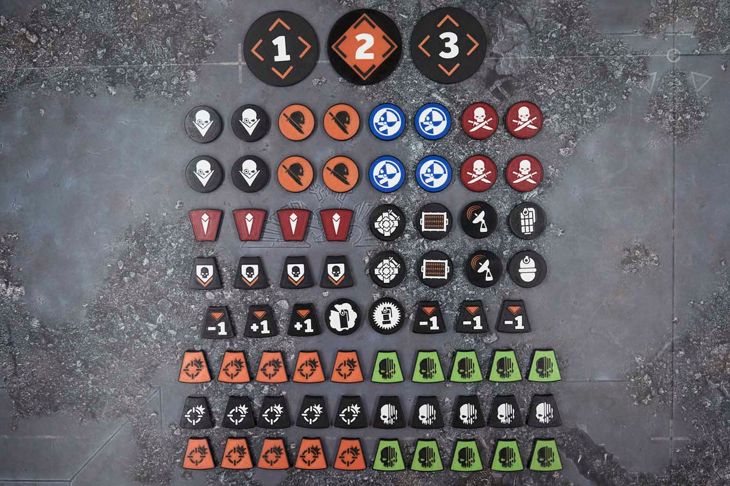 Kill Team '24 (3rd Edition) 3mm Universal Token Set