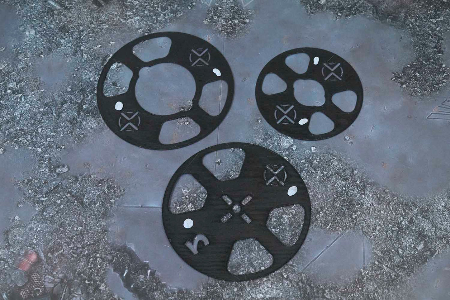 Kill Team 2024 (3rd Edition) Objective Markers and Equipment Markers