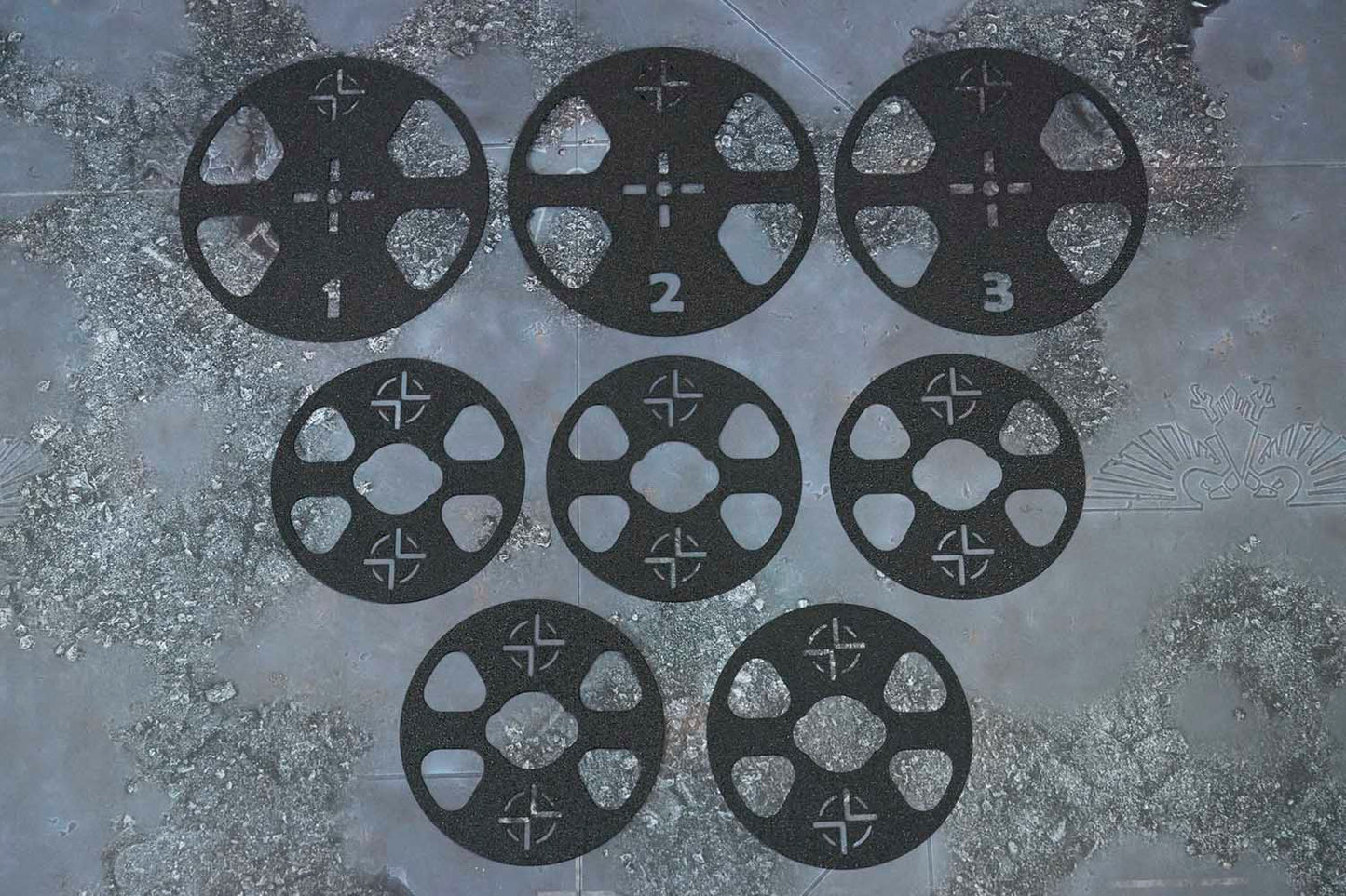 Kill Team 2024 (3rd Edition) Objective Markers and Equipment Markers