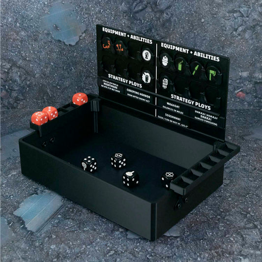 Faction Strategy Ploy Tokens for Kill Team 2024 (3rd Edition) Battle Box