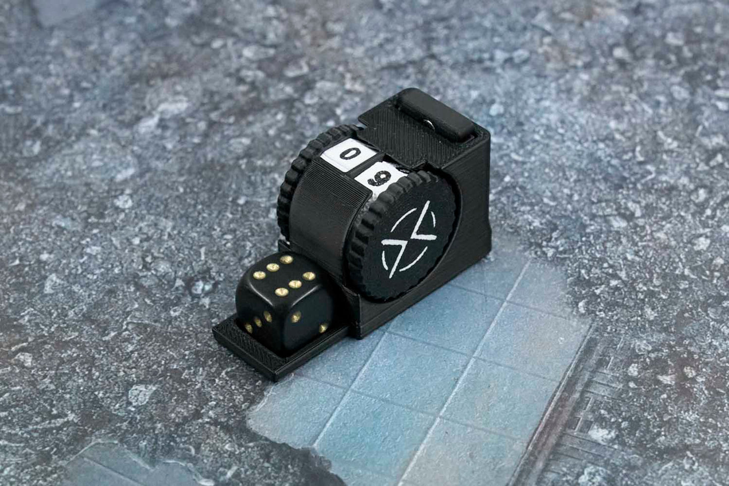 Kill Team Wound Counter with APL Indicator