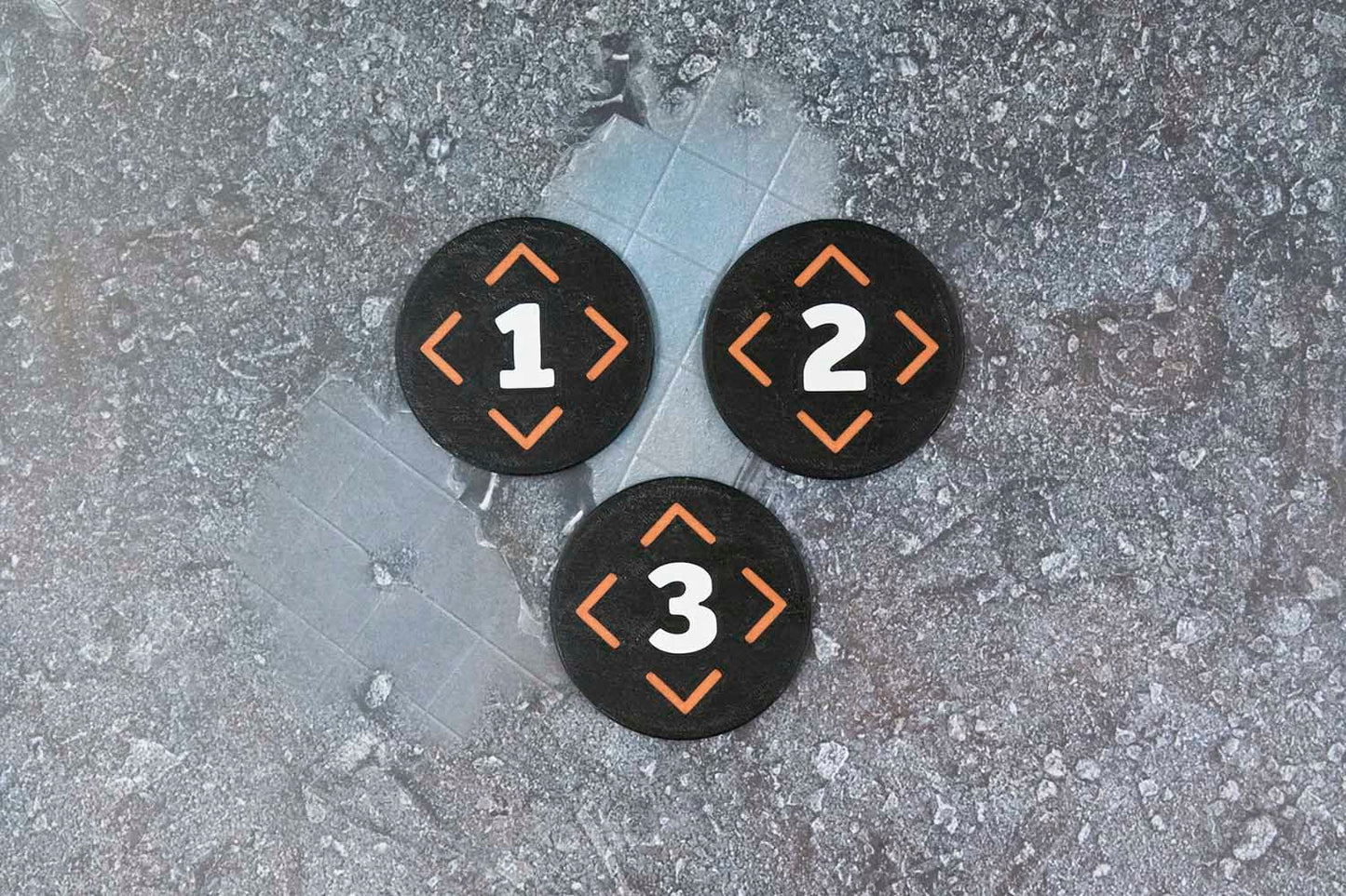 Kill Team '24 (3rd Edition) 3mm Universal Token Set