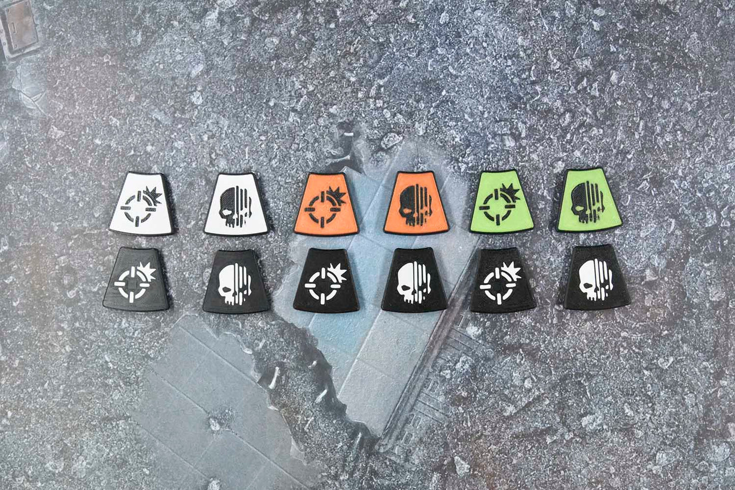 Kill Team '24 (3rd Edition) 3mm Universal Token Set