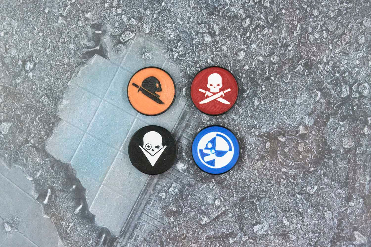 Kill Team '24 (3rd Edition) 3mm Universal Token Set