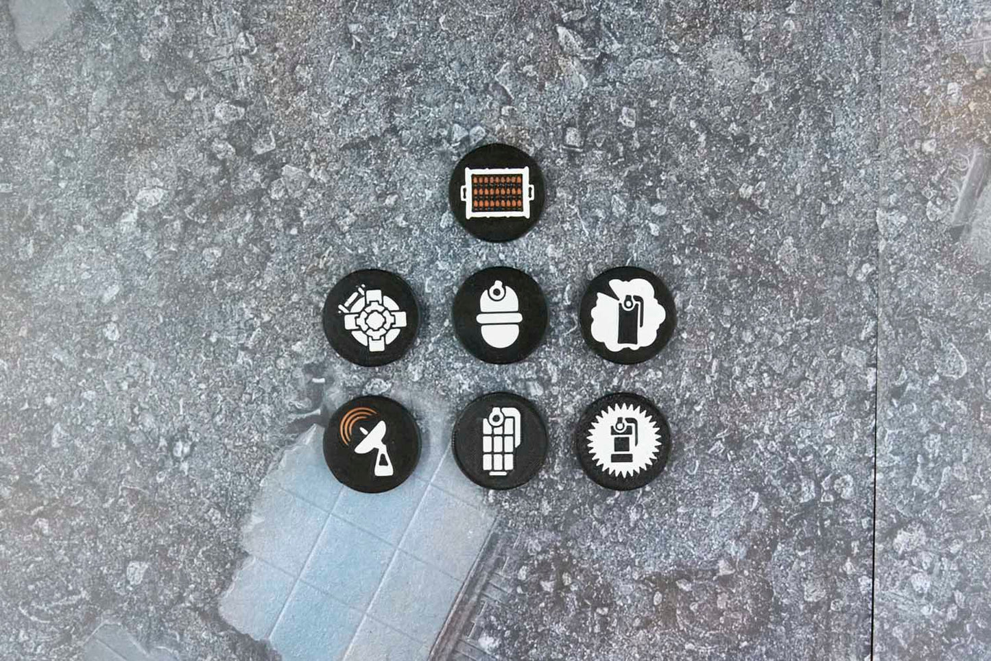 Kill Team '24 (3rd Edition) 3mm Universal Token Set
