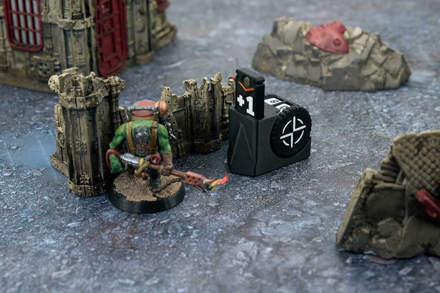 Kill Team Wound Counter with APL Indicator