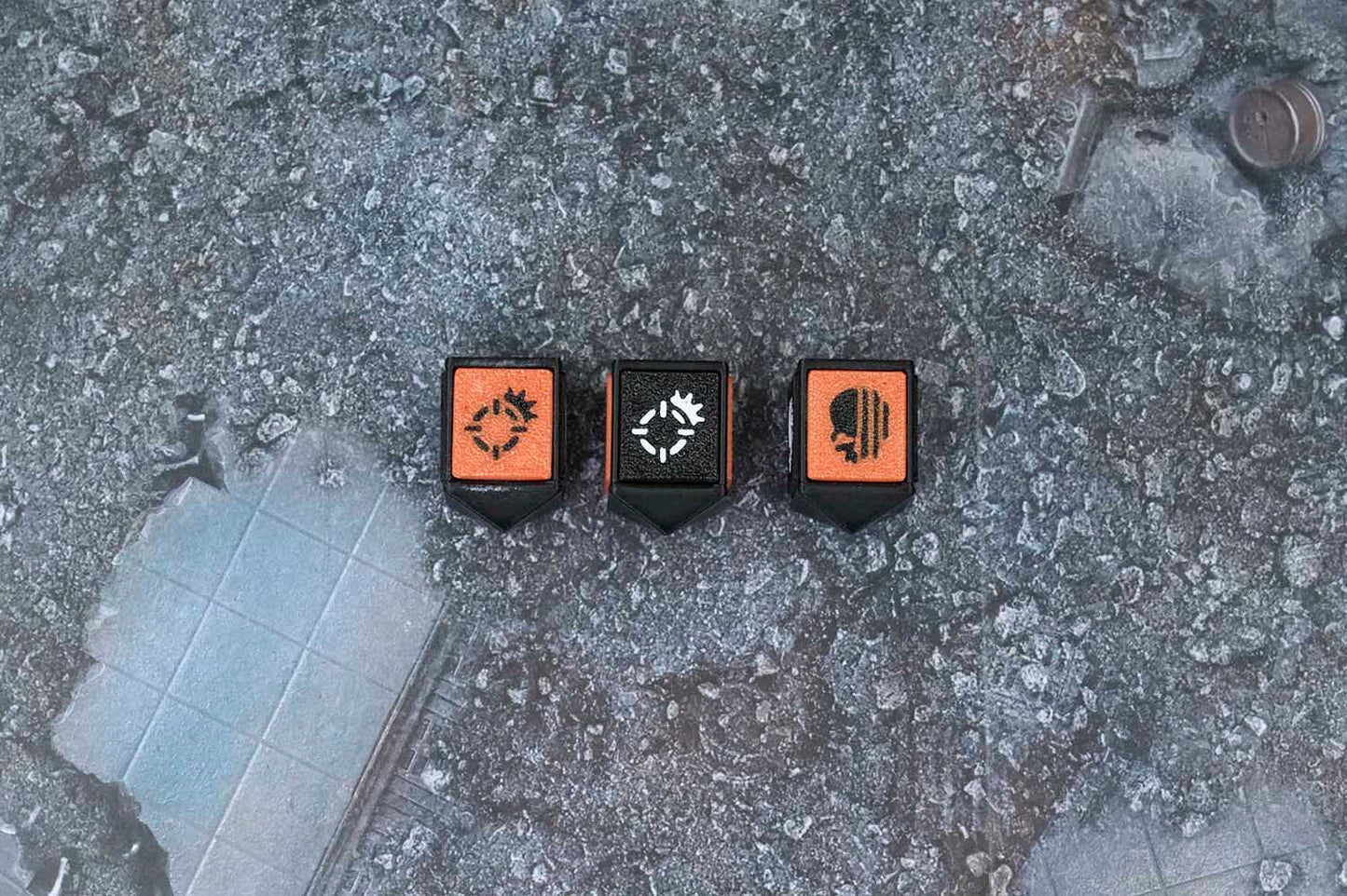 Kill Team Engage and Conceal Cubes