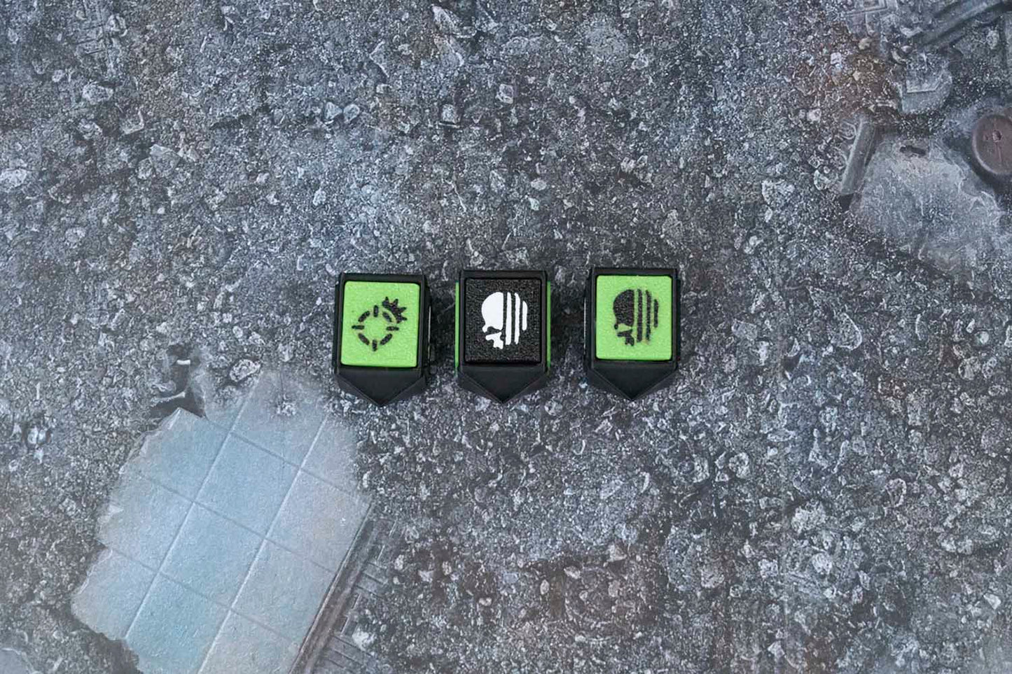 Kill Team Engage and Conceal Cubes