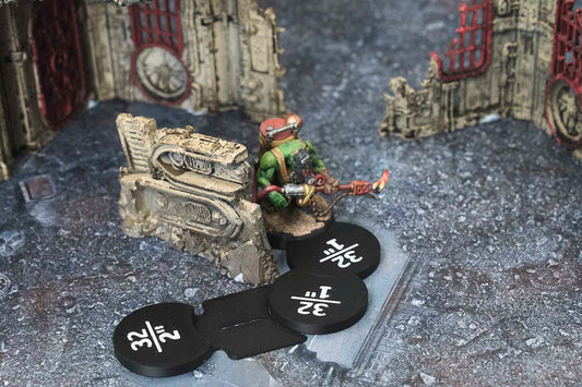 Base Steppers, Compatible with Kill Team 2024 (3rd Edition)