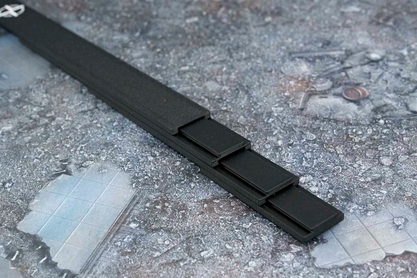 Stackable Range Tools Set, Compatible with Marvel Crisis Protocol