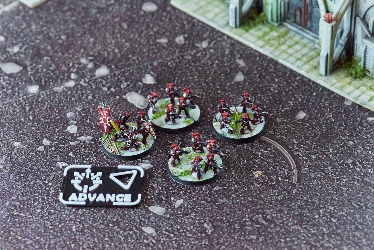 Warhammer Legions Imperialis Order Tokens