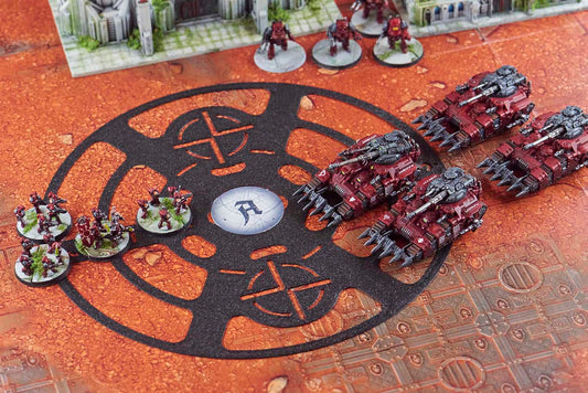 Warhammer Legions Imperialis Objective Markers