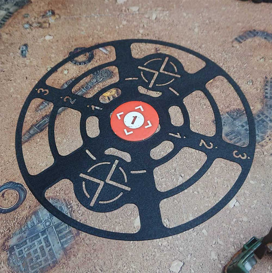Warhammer 40K Objective Markers