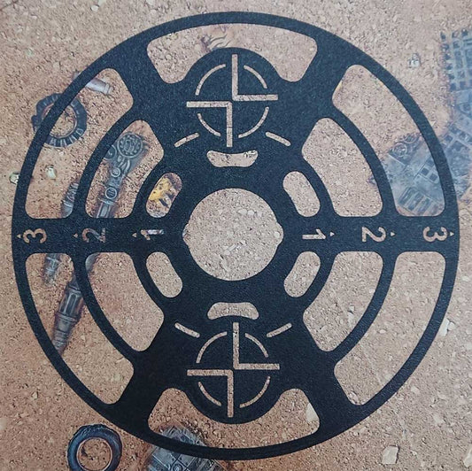10th Edition Objective Markers, Compatible with Warhammer 40K