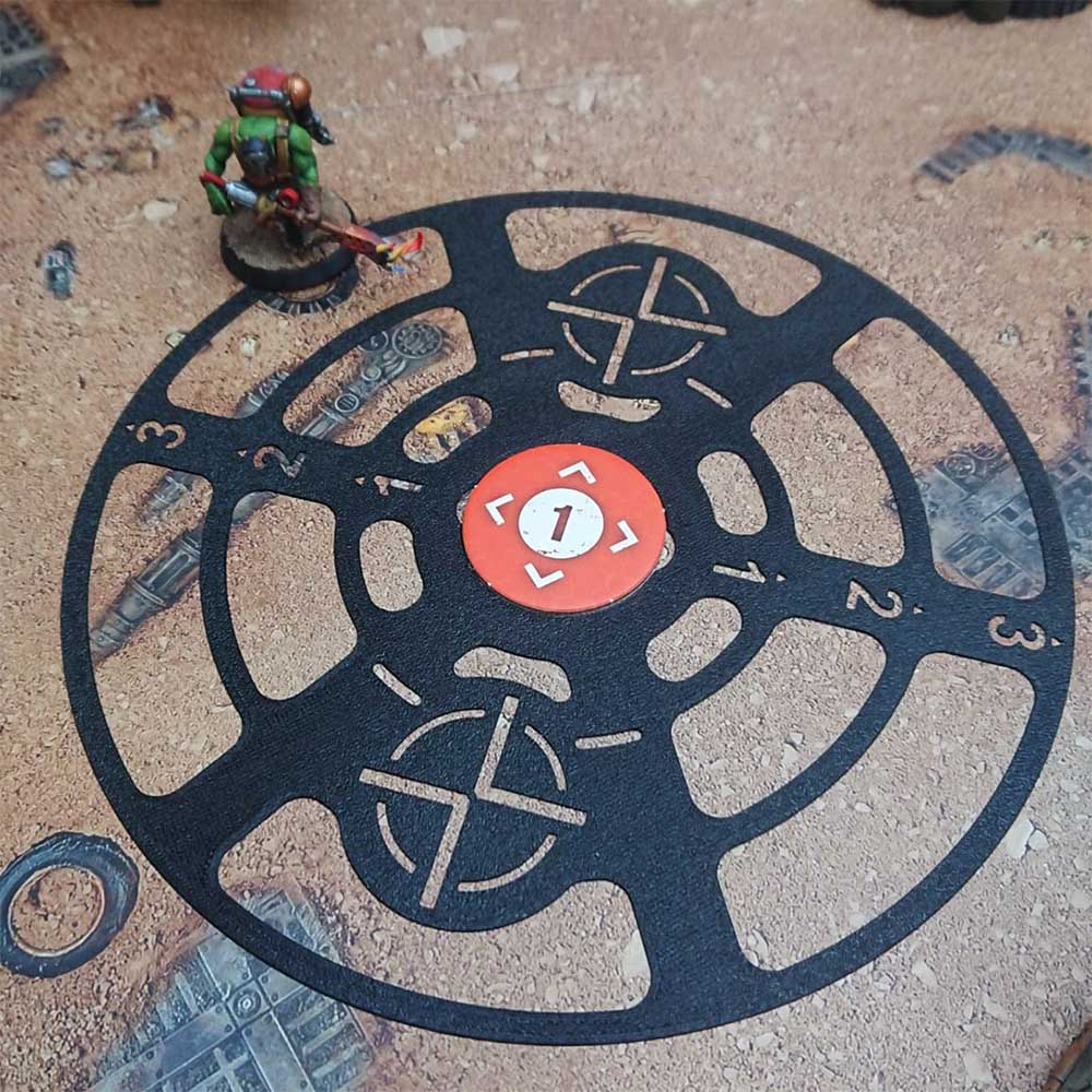 Warhammer 40K Objective Markers