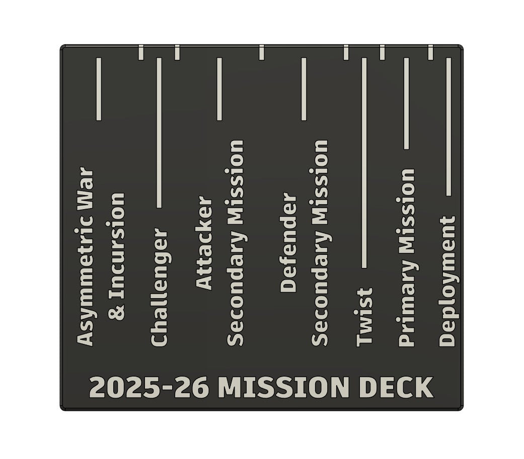 Universal Card Case  For Warhammer 40K