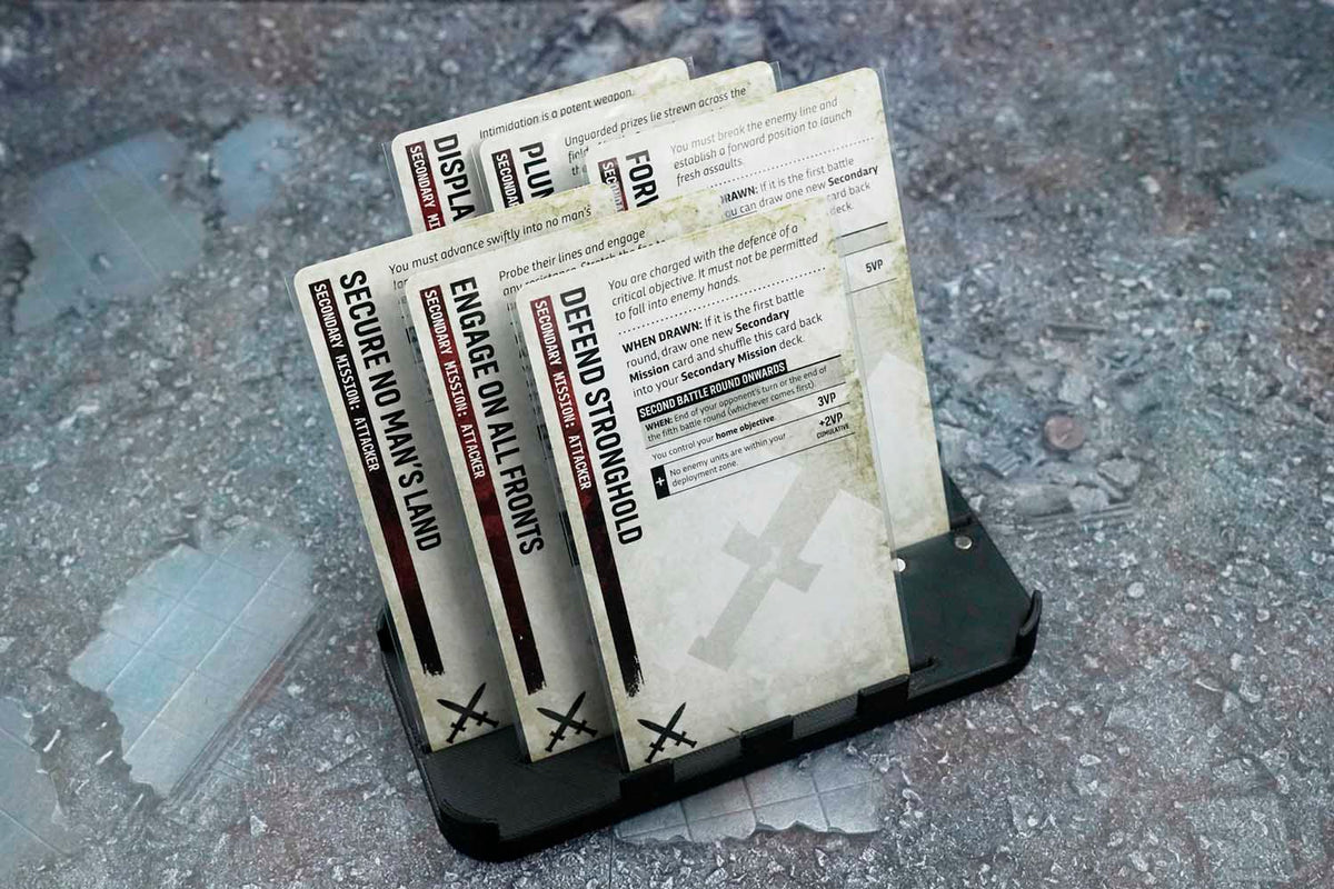 Token Caddie, Compatible with Warhammer 40K (11th Edition)