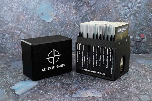Universal Card Case XL, Compatible with Warhammer 40K