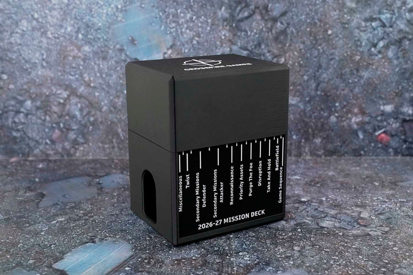 Universal Card Case XL, Compatible with Warhammer 40K