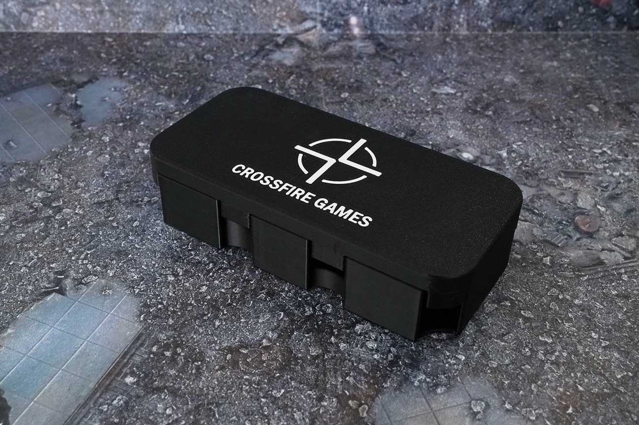 Token Caddie, Compatible with Warhammer 40K (11th Edition)