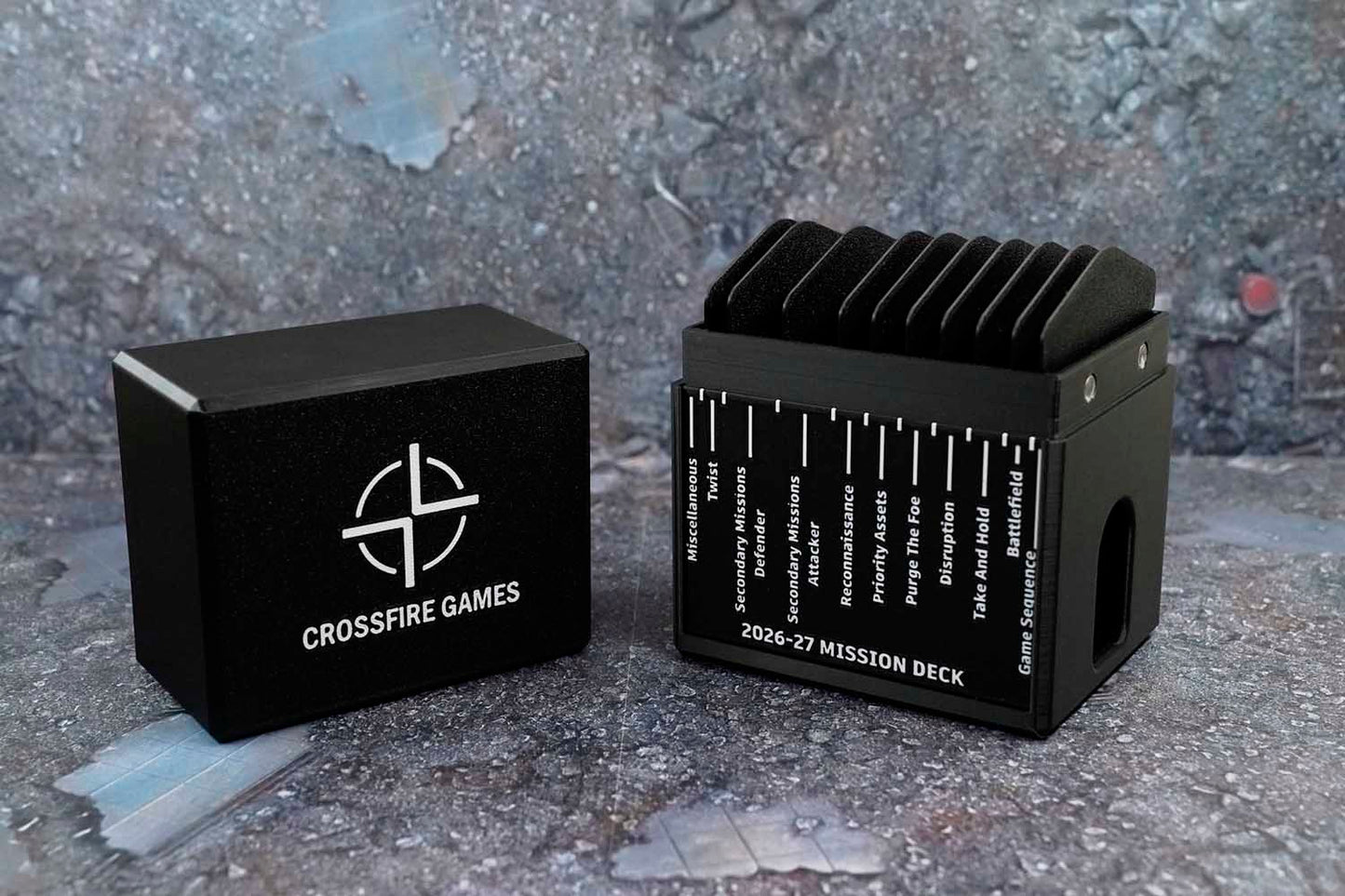 Universal Card Case XL, Compatible with Warhammer 40K