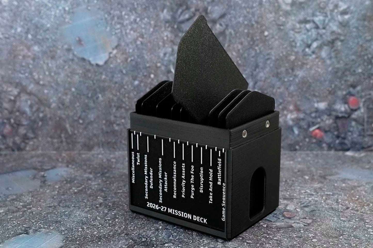 Universal Card Case XL, Compatible with Warhammer 40K