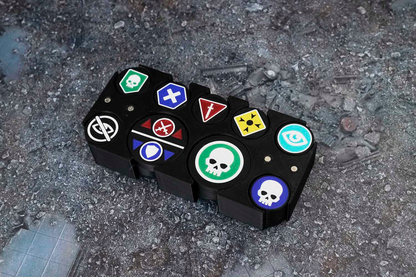 Token Caddie, Compatible with Warhammer 40K (11th Edition)