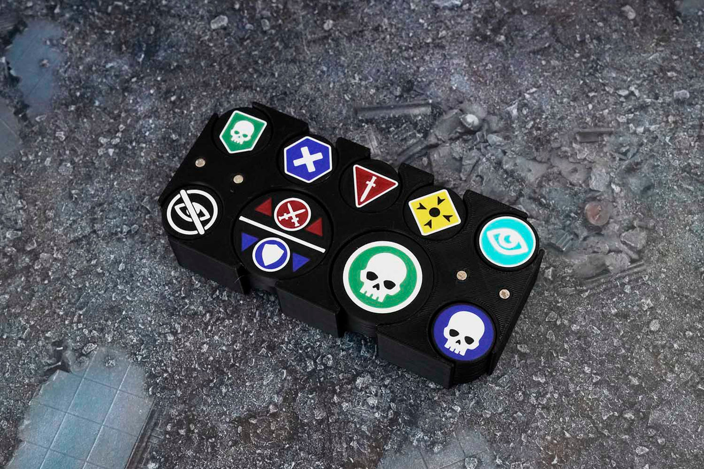 Token Caddie, Compatible with Warhammer 40K (11th Edition)