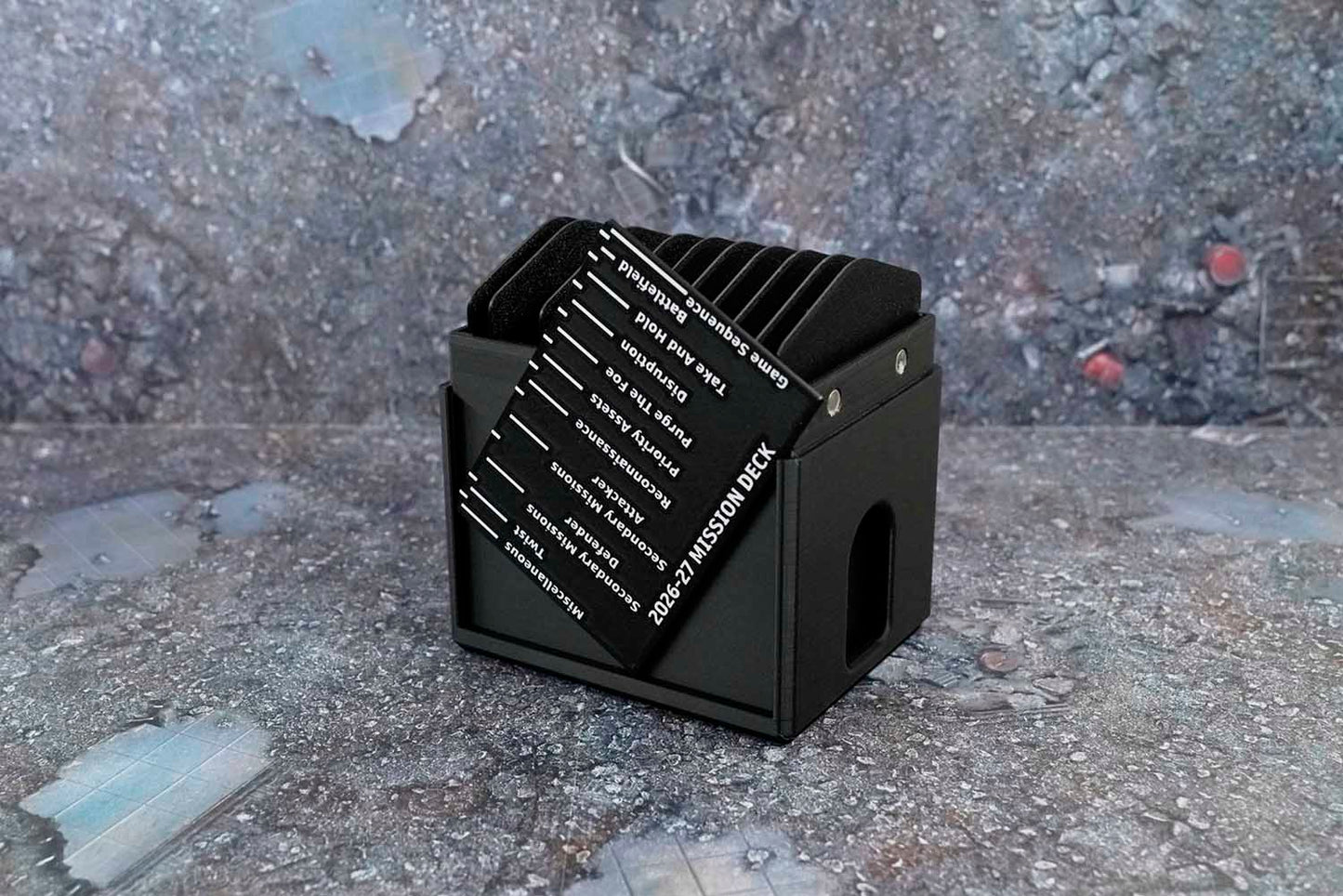 Universal Card Case XL, Compatible with Warhammer 40K