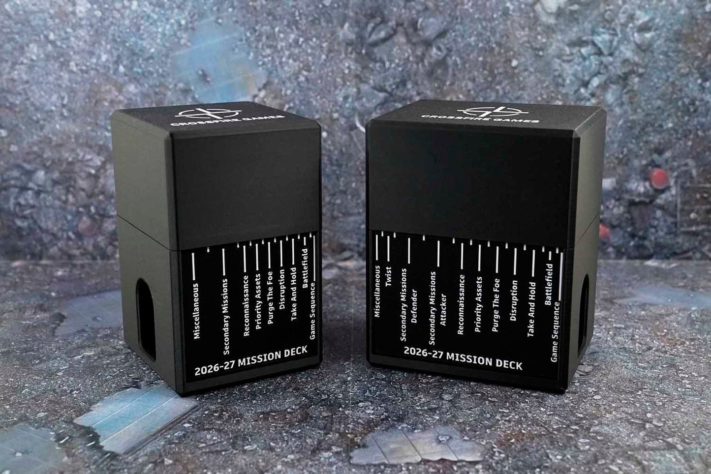 Universal Card Case XL, Compatible with Warhammer 40K
