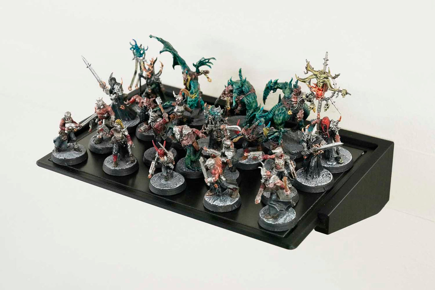Wall Mount for Kill Team Battle Box Troop Tray