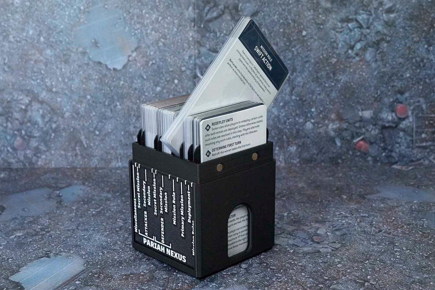 Universal Card Case  For Warhammer 40K