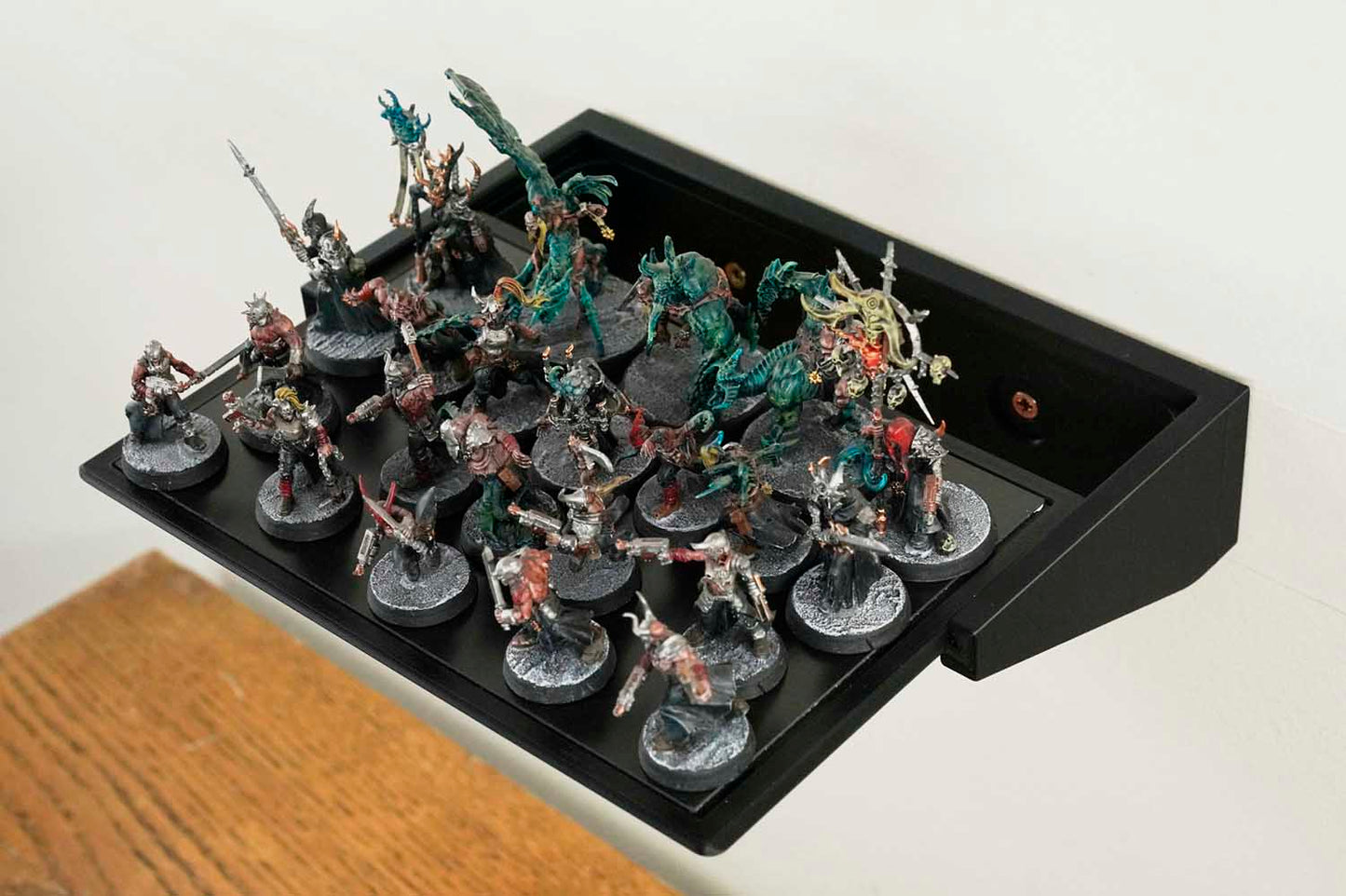 Wall Mount for Kill Team Battle Box Troop Tray