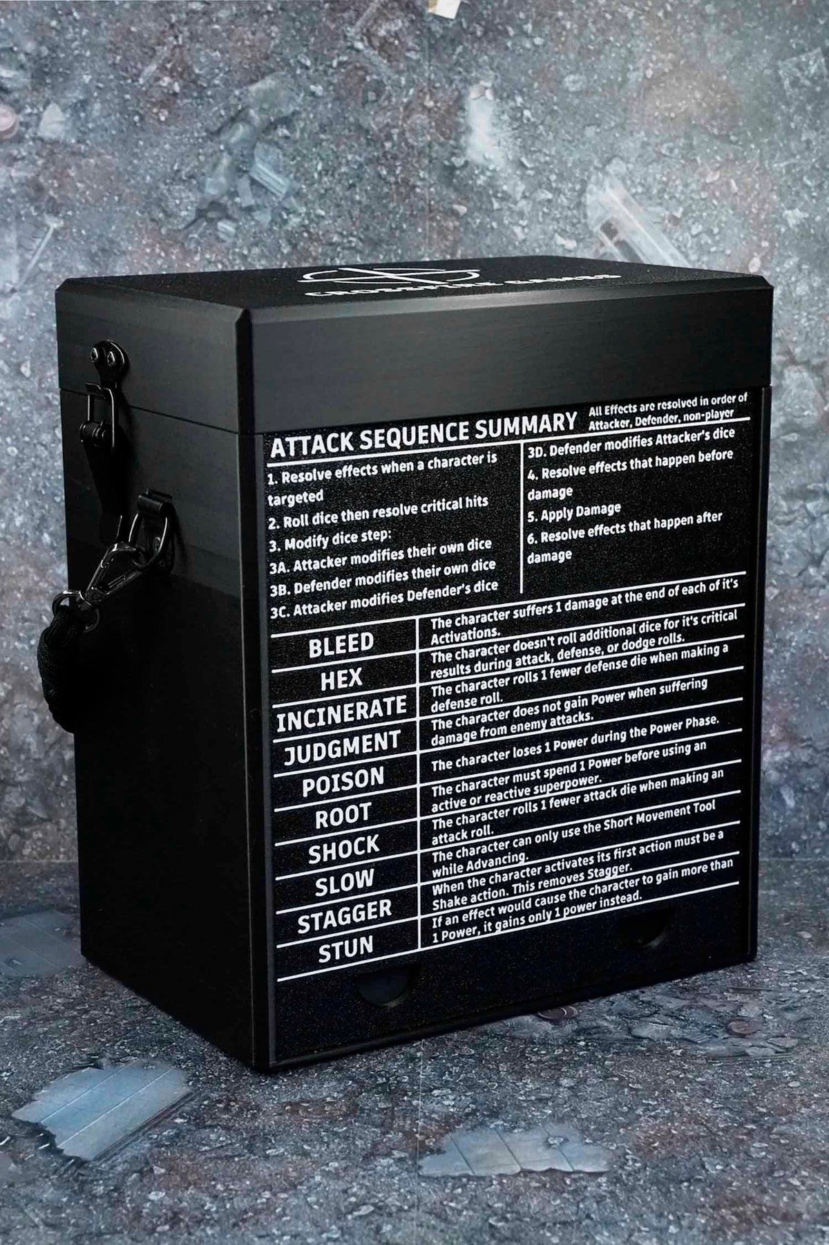 Battle Box, Compatible with Marvel Crisis Protocol