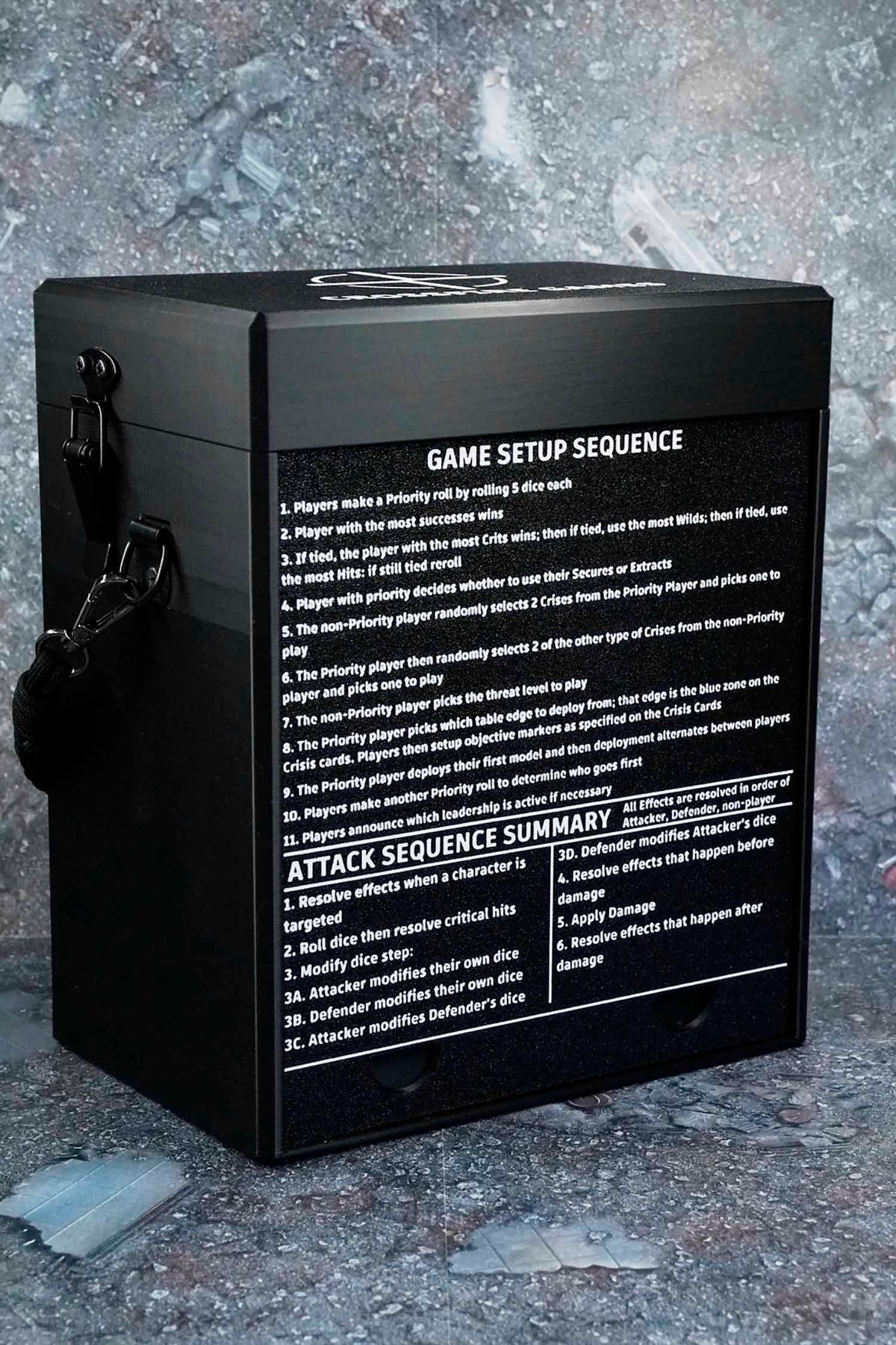 Battle Box, Compatible with Marvel Crisis Protocol