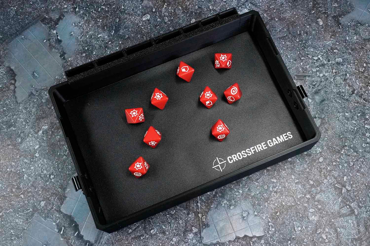 Battle Box, Compatible with Marvel Crisis Protocol