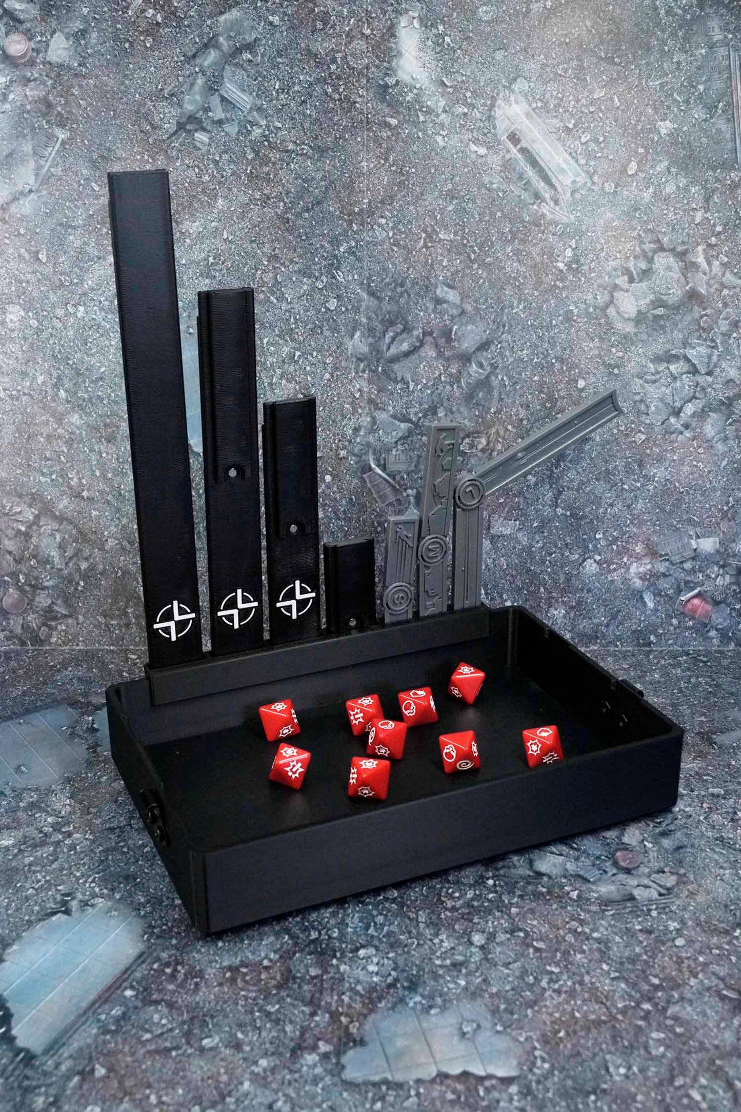 Battle Box, Compatible with Marvel Crisis Protocol