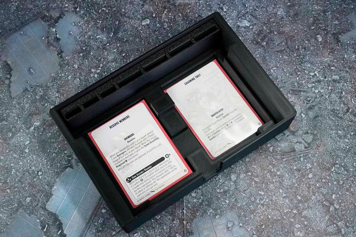 Battle Box, Compatible with Marvel Crisis Protocol