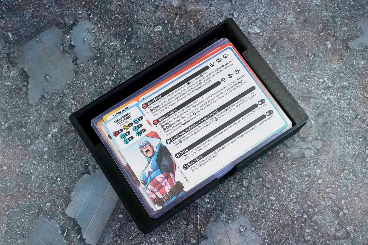 Battle Box, Compatible with Marvel Crisis Protocol