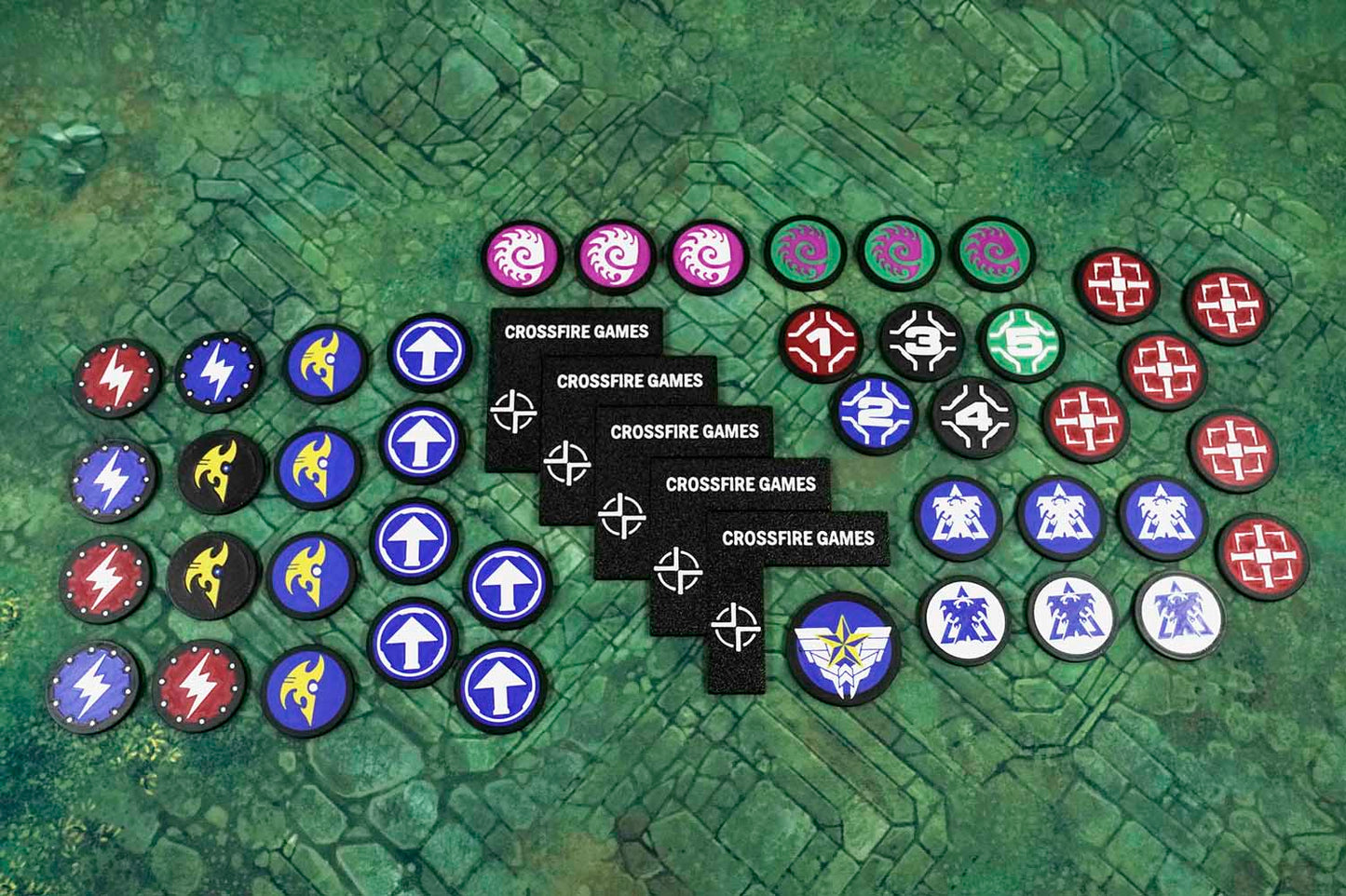 3mm Universal Marker Set, Compatible with StarCraft: TMG
