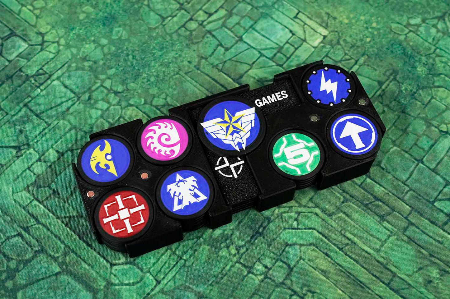 3mm Universal Marker Set, Compatible with StarCraft: TMG